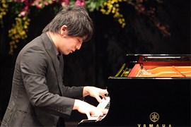 ピアノ 西山遼さん（奨励賞） リスト ダンテを読んで ソナタ風幻想曲