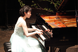 ピアノ 石川智香子（奨励賞）