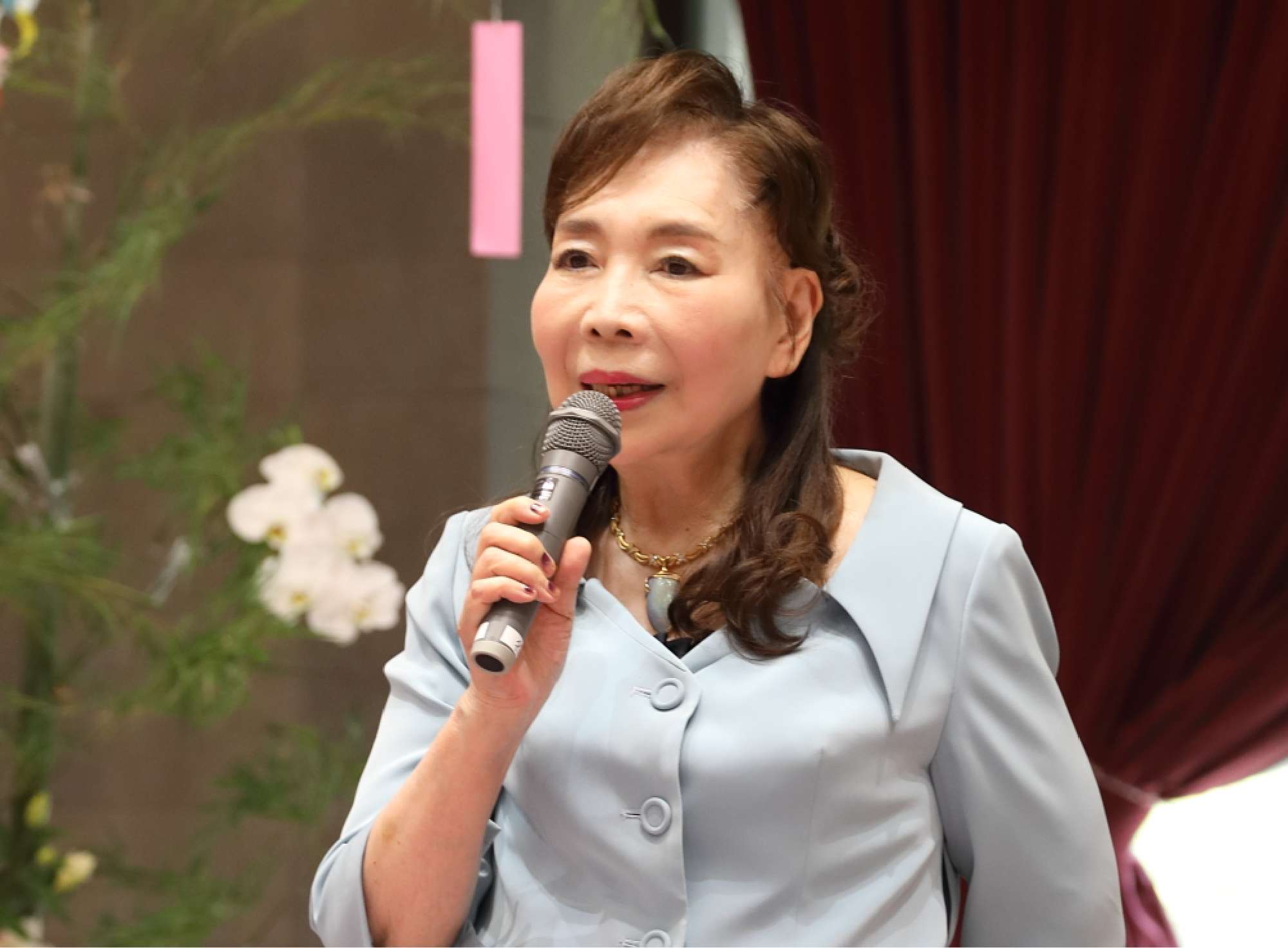 主催者挨拶 名古屋演奏家育成塾 実行委員長 佐々木伃利子