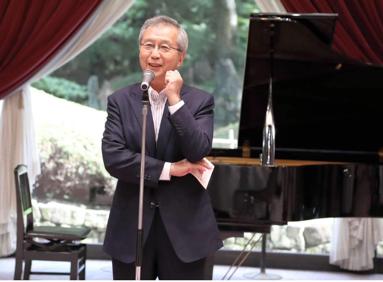 楽友会筆頭副会長
中部電力㈱ 代表取締役会長 勝野 哲 様