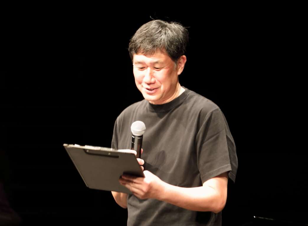 司会　劇座　岡田一彦