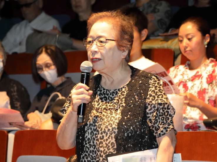 渡利典子先生