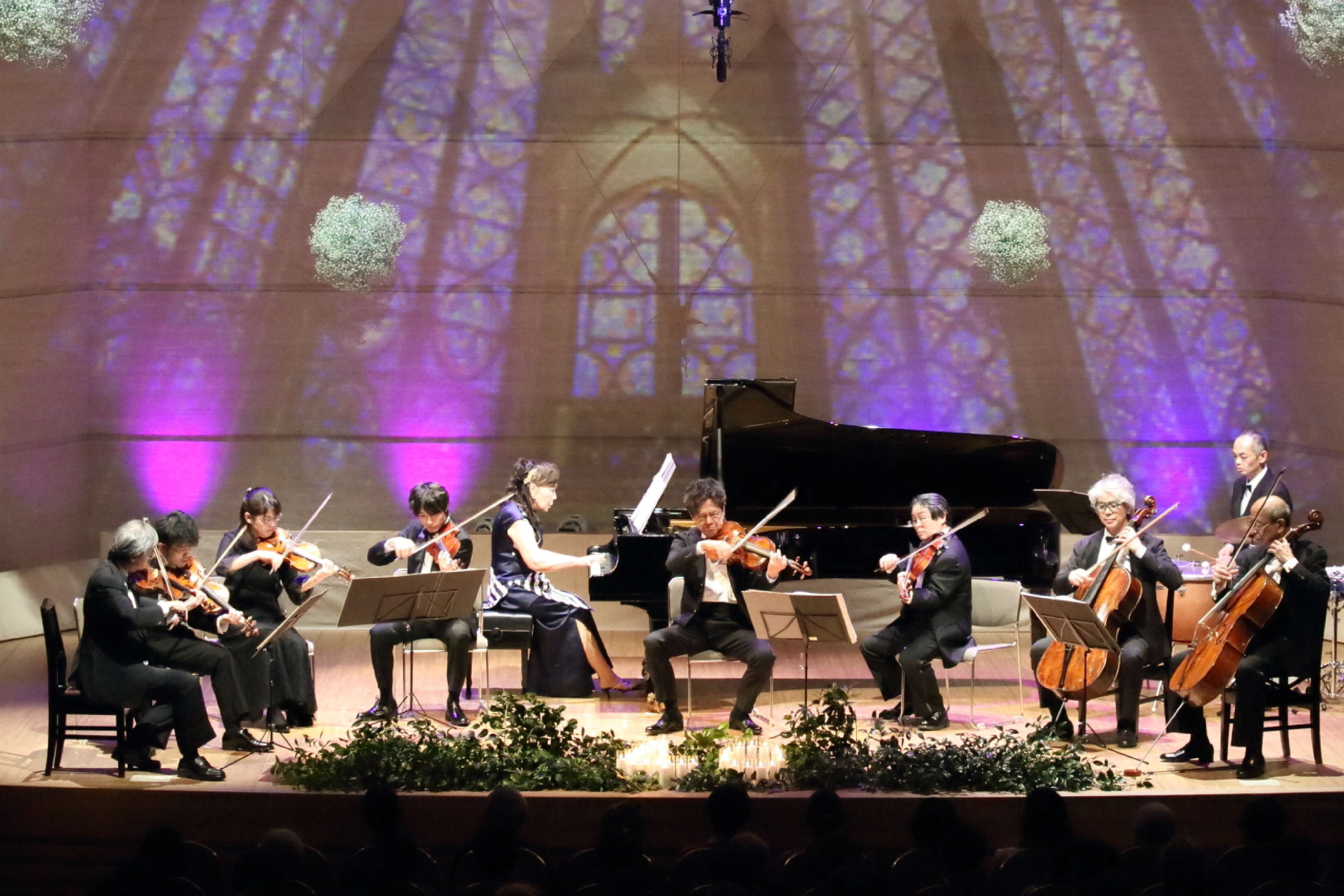 N響メンバー、日本室内楽アカデミーソリスト、育成塾受賞者10名による演奏